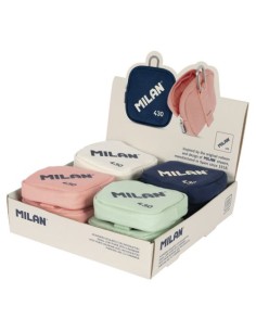 Exp 12 monederos pequenos milan 430 serie 1918 cololores surtidos