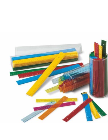 816-19 cirterio Regla de escritorio Cloruro de polivinilo (PVC) Multicolor 1 pieza(s) 816-19