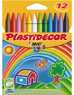 BIC EST 12 PLASTIDECOR 816961