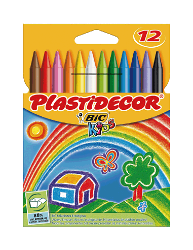 BIC EST 12 PLASTIDECOR 816961