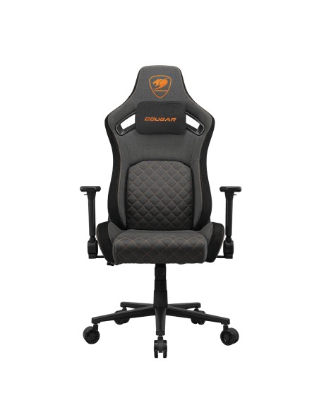 CGR-DFF-GRB Silla para videojuegos de PC Asiento acolchado tapizado Negro, Oro CGR-DFF-GRB Silla para videojuegos de PC Asiento acolchado tapizado Negro, Oro
