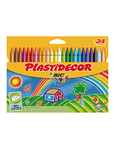 BIC EST 24 PLASTIDECOR 816963