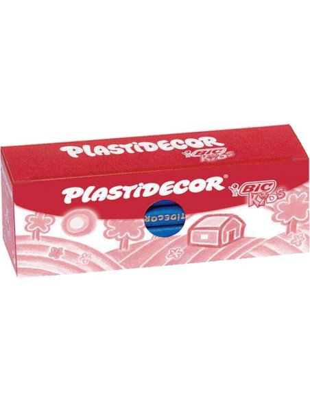 BIC CAJA 25 PLASTID 29 AZUL CLARO 816981