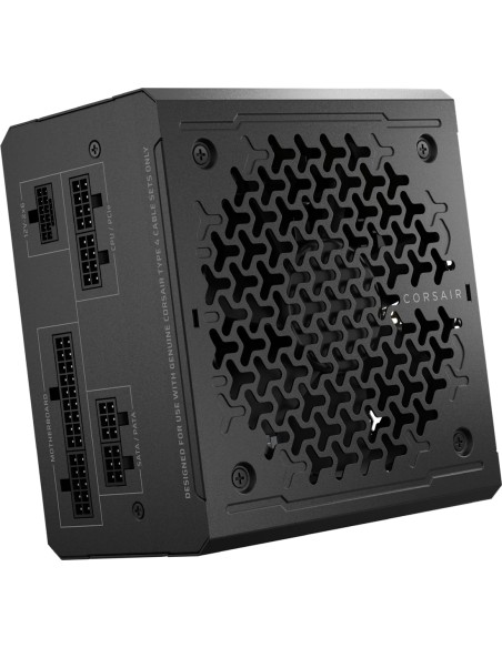 RMe Series RM650e unidad de fuente de alimentación 650 W 24-pin ATX ATX Negro