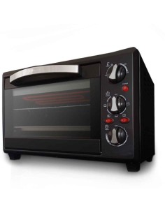 HR-28NRM horno tostador 28 L 1600 W Negro
