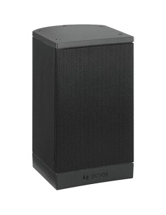 LB1-UM20E-D altavoz Negro Alámbrico 20 W