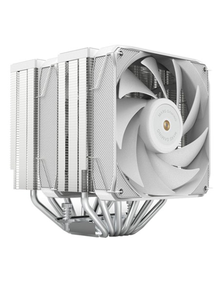 MCPU-XU6W Procesador Refrigerador de aire 12 cm Blanco 1 pieza(s)