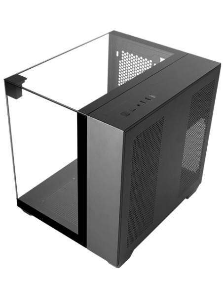 MC-VISIONM Mini Tower Negro