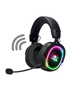 XPERT H1200 WIRELESS Auriculares Inalámbrico y alámbrico Diadema Juego Bluetooth Negro