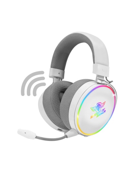 XPERT-H1700 WIRELESS Auriculares Inalámbrico y alámbrico Diadema Juego Bluetooth Blanco