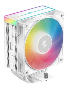 AG400 WH Procesador Refrigerador de aire 12 cm Blanco 1 pieza(s)