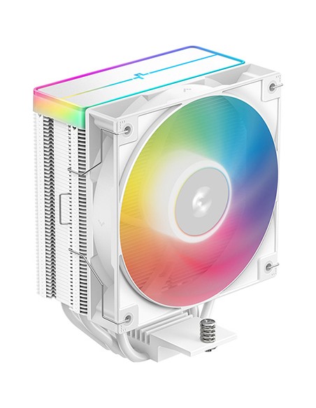 AG400 WH Procesador Refrigerador de aire 12 cm Blanco 1 pieza(s)