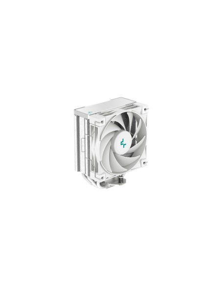 AK400 WH Procesador Refrigerador de aire 12 cm Blanco 1 pieza(s)