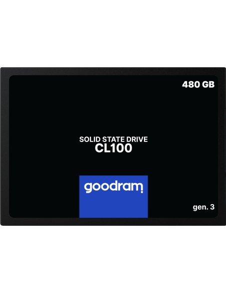 CL100 gen.3 2.5" 480 GB Serial ATA III 3D NAND