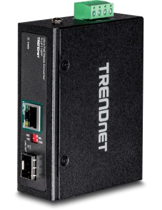 TI-UF11SFP convertidor de medio Interno 1000 Mbit/s Negro