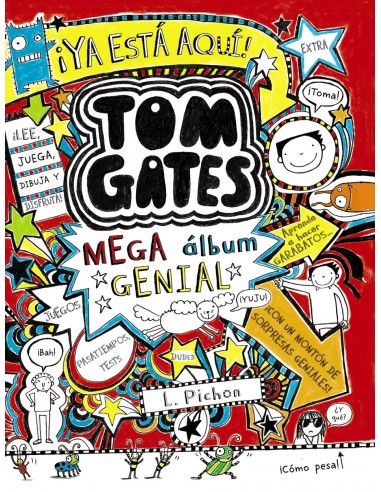 Mega album genial de Tom Gates