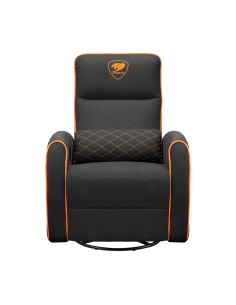 CGR-FDF-GRO Butaca para jugar Asiento acolchado Negro, Naranja
