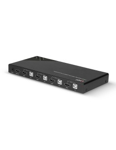 32810 interruptor KVM Negro 2