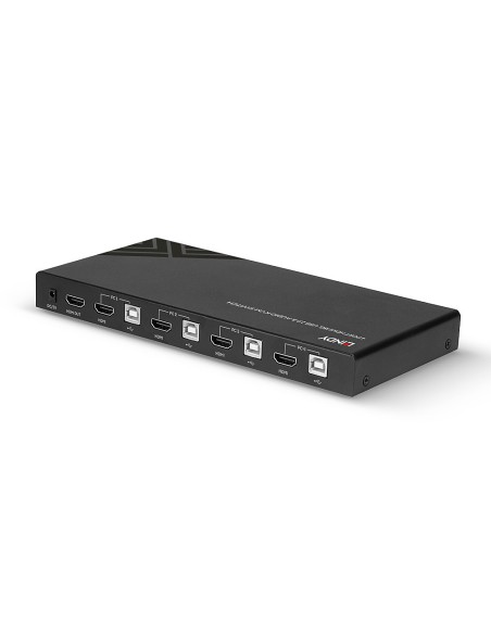 32810 interruptor KVM Negro