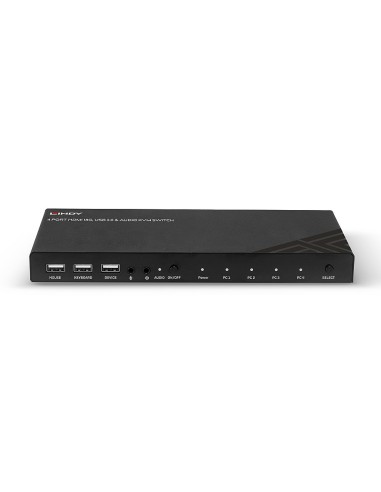 32810 interruptor KVM Negro