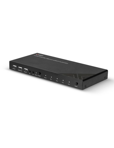 32810 interruptor KVM Negro