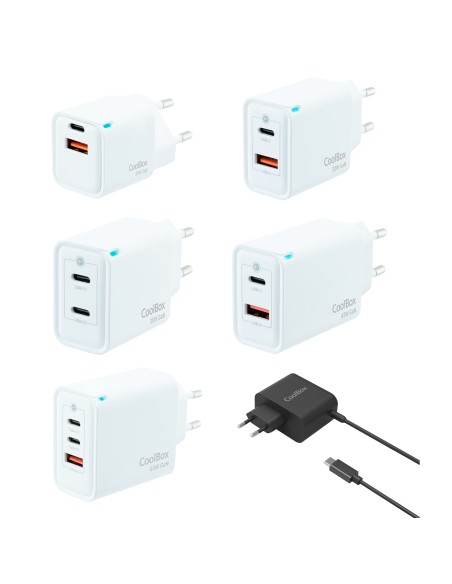 COO-PACK-GAN cargador de dispositivo móvil Interior
