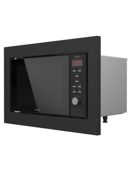 01387 microondas Negro Microondas con grill Integrado 23 L 900 W