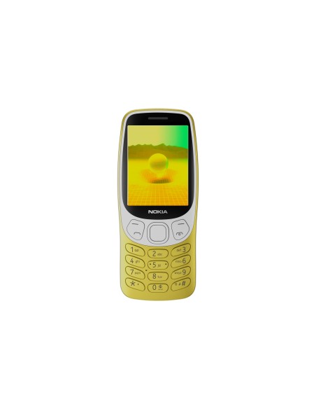 Nokia 3210 (2024) 6,1 cm (2.4") 89 g Oro Característica del teléfono
