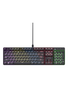 GXT 871 Zora teclado Juego USB QWERTY Español Negro