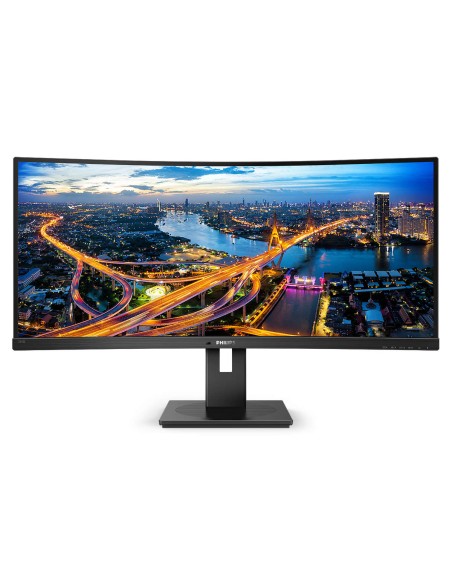 B Line 345B1C/00 pantalla para PC 86,4 cm (34") 3440 x 1440 Pixeles Quad HD LCD Negro