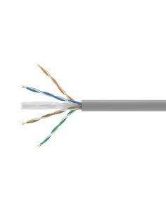 404535 cable de red Gris 305 m Cat6 U/UTP (UTP)