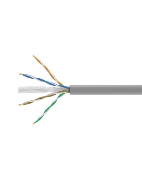 404537 cable de red Gris 305 m Cat6a U/UTP (UTP)
