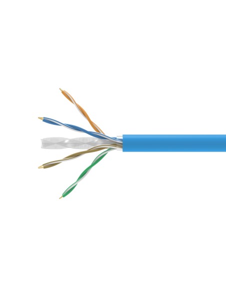 404542 cable de red Azul 305 m Cat6a U/UTP (UTP)