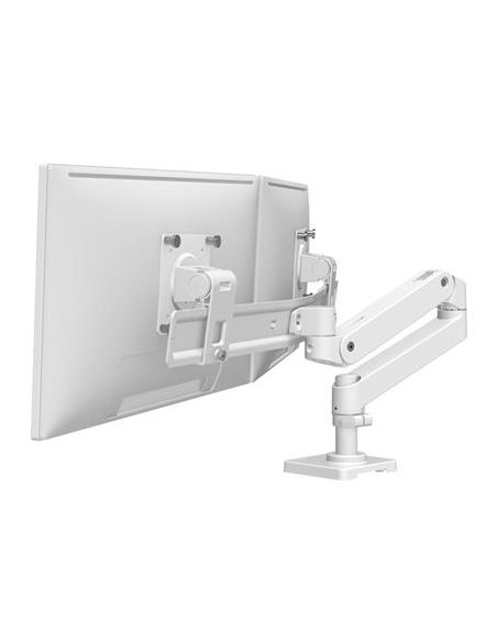 LX Series 45-684-290 soporte para monitor 68,6 cm (27") Escritorio Blanco