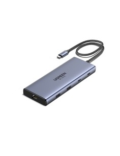 REVODOK PRO 10 10IN1 HDMI DOCK Gris