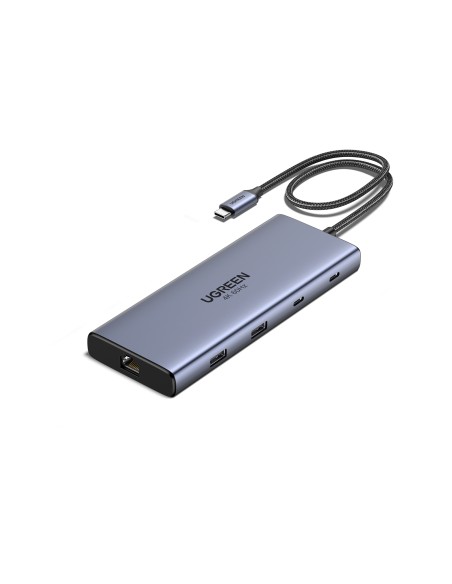 REVODOK PRO 10 10IN1 HDMI DOCK Gris