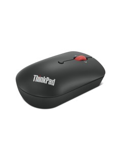 ThinkPad USB-C Wireless Compact ratón Oficina Ambidextro RF inalámbrico Óptico 2400 DPI