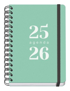 52032-25 agenda personal Agenda escolar 2025 - 2026
