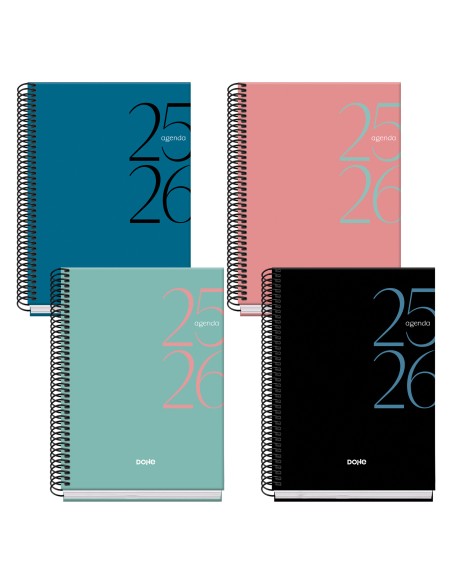 52081-25 agenda personal Agenda escolar 2025 - 2026