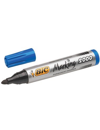 8209143 marcador permanente Azul Punta redonda 1 pieza(s)