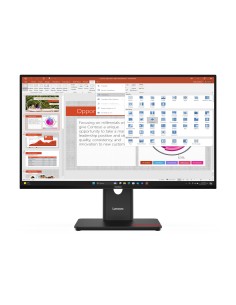 ThinkVision T27-40 LED display 68,6 cm (27") 1920 x 1080 Pixeles Full HD Negro