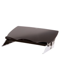 Easy Glide archivador Negro, Gris