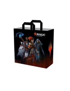 KX MAGIC SHOPPING BAG PLANESWALK Negro Bolso grande