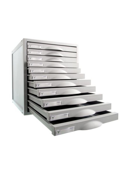 8211C GS cajonera para oficina Gris