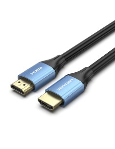 Cable HDMI 2.0 4K ALHSH/ HDMI Macho - HDMI Macho/ 2m/ Azul