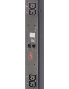 AP7850B unidad de distribución de energía (PDU) 16 salidas AC 0U Negro