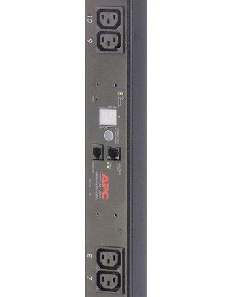 AP7850B unidad de distribución de energía (PDU) 16 salidas AC 0U Negro