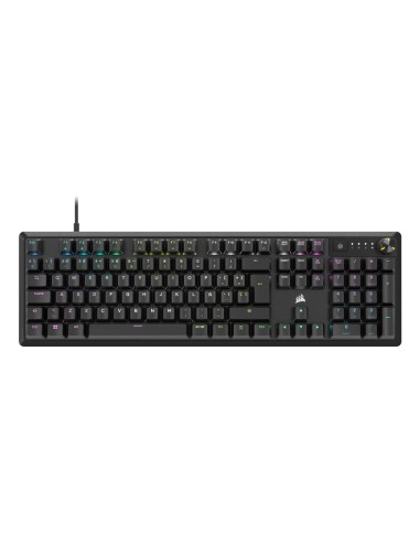 K70 CORE teclado Juego USB QWERTY Español Negro