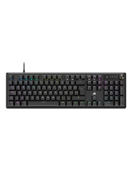 K70 CORE teclado Juego USB QWERTY Español Negro