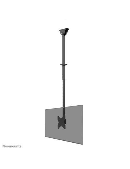CL35-340BL12 Soporte de techo para monitor/TV 23-42" - alt. 106-156 cm